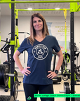 TShirt le Coq Sportif Femme N1 Col V Domicil'gym - vue 1