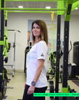 T-shirt Le Coq Sportif Femme Col V Domicil’Gym - vue 2