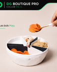 Bol maju avec compartiments réglables pour portions