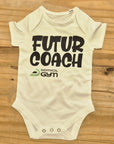 Body Bébé "FUTUR COACH" Édition Domicil’Gym - vue 1