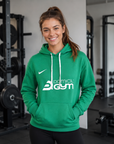 Sweat à capuche Nike Femme Domicil'Gym Vert - photo 2 Domicil'Gym
