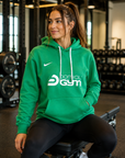 Sweat à capuche Nike Femme Domicil'Gym Vert - photo 5 Domicil'Gym