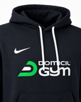 Sweat à capuche Nike Homme Domicil'Gym Noir - photo 5 Domicil'Gym