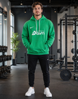 Sweat à capuche Nike Homme Domicil'Gym Vert - photo 2 Domicil'Gym