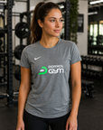 Tee-shirt Nike Femme Domicil'Gym Gris - photo 2 Domicil'Gym