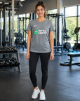 Tee-shirt Nike Femme Domicil'Gym Gris - photo 3 Domicil'Gym