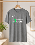 Tee-shirt Nike Femme Domicil'Gym Gris - photo 9 Domicil'Gym
