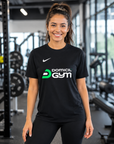 Tee-shirt Nike Femme Domicil'Gym Noir - photo 2 Domicil'Gym