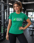 Tee-shirt Nike Femme Domicil'Gym Vert - photo 4 Domicil'Gym