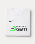 Tee-shirt Nike Homme Domicil'Gym Blanc - photo 7 Domicil'Gym
