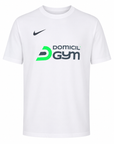 Tee-shirt Nike Homme Domicil'Gym Blanc - photo 1 Domicil'Gym