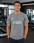 Tee-shirt Nike Homme Domicil'Gym Gris - photo 3 Domicil'Gym
