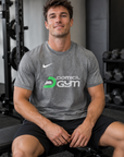 Tee-shirt Nike Homme Domicil'Gym Gris - photo 5 Domicil'Gym