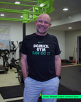 T-SHIRT JUST DO IT" DOMICIL'GYM unisexe - vue 2