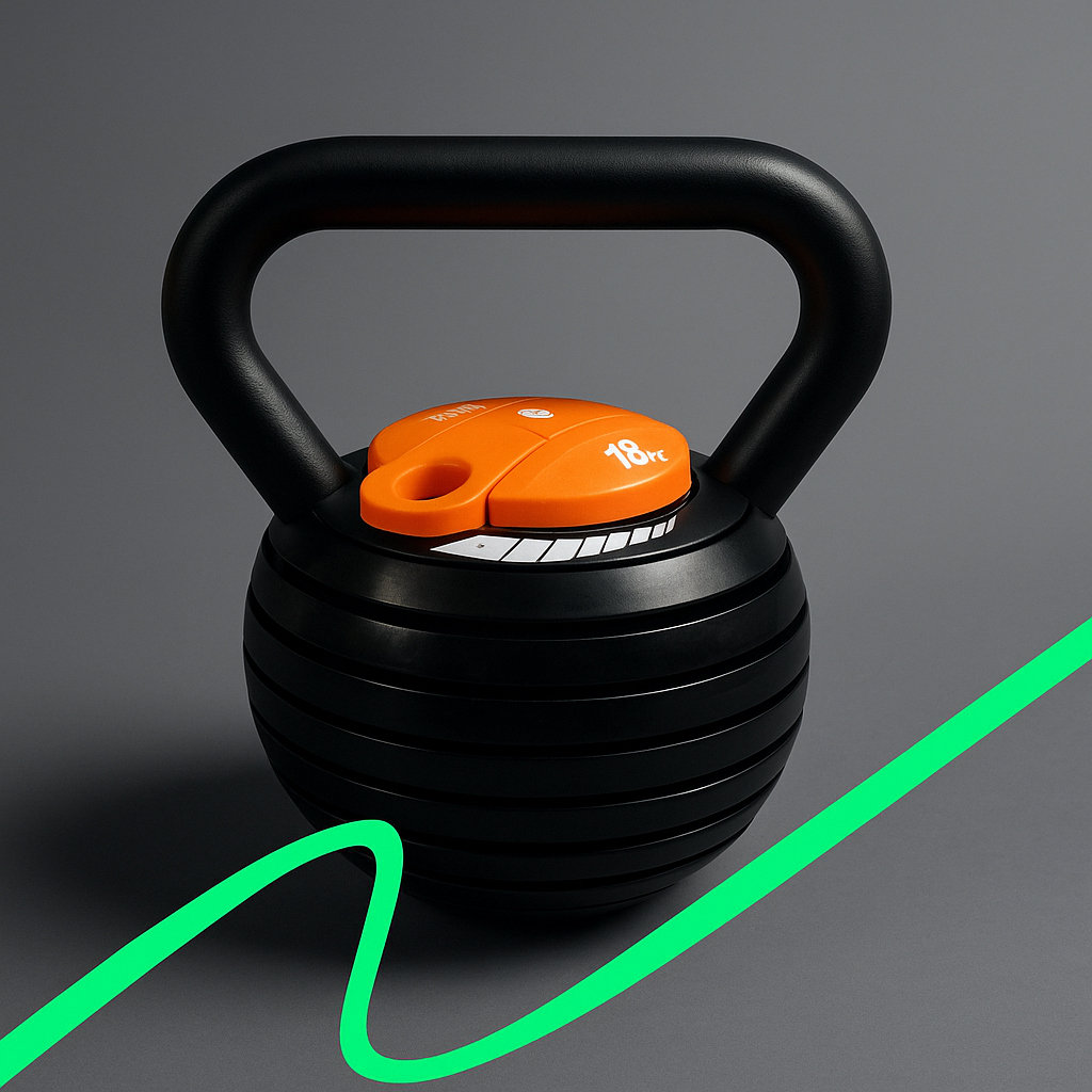 5 - Le coin des haltères et Kettlebell