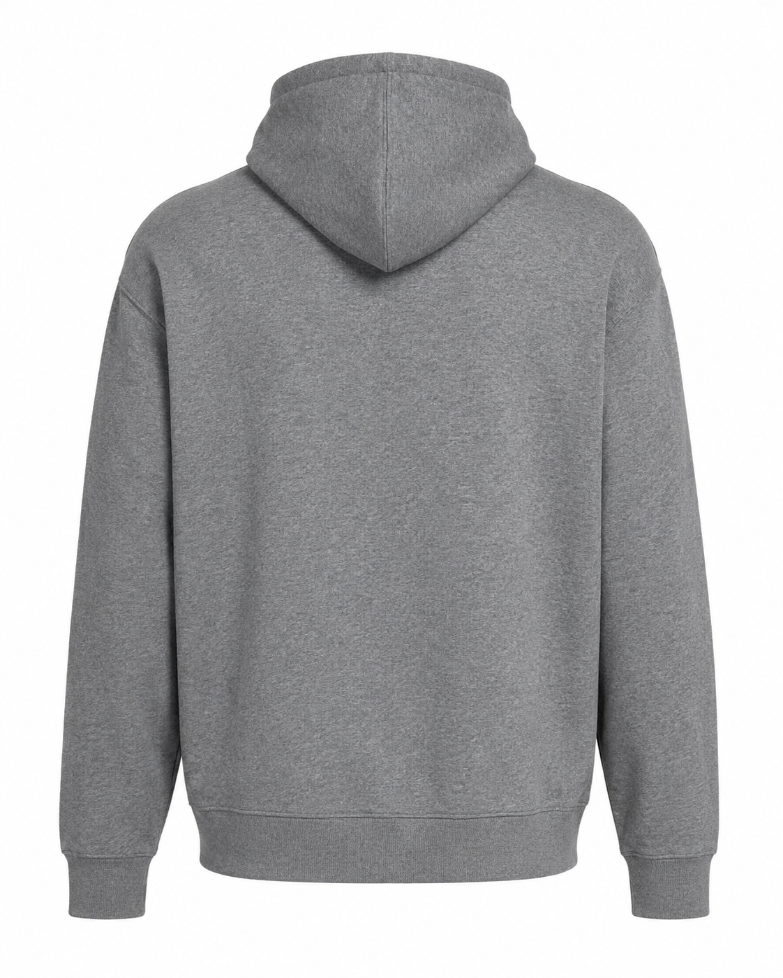 Sweat à capuche Nike Femme Domicil'Gym gris - vue produit de dos 