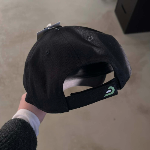 Casquette trucker & tissu pleine DG  Cool & Performante - vue 3