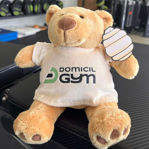 Peluche Domicil’Gym  L’Esprit DG en Douceur - vue 2