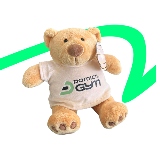 Peluche Domicil’Gym  L’Esprit DG en Douceur - vue 1