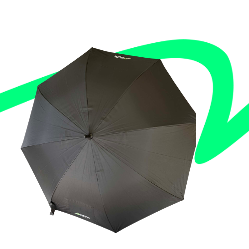 Parapluie Canne Noir  Édition Domicil’Gym - vue 2