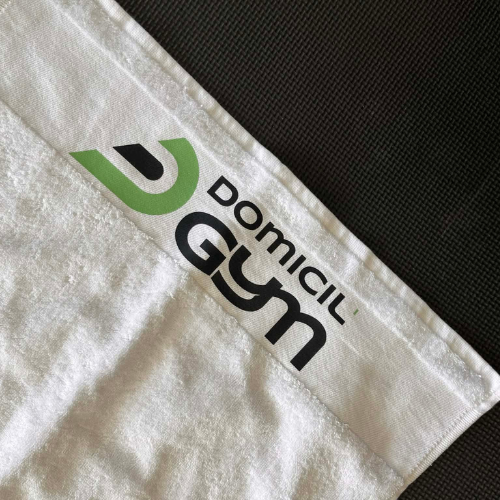 Serviette Blanche Domicil’Gym - vue 1