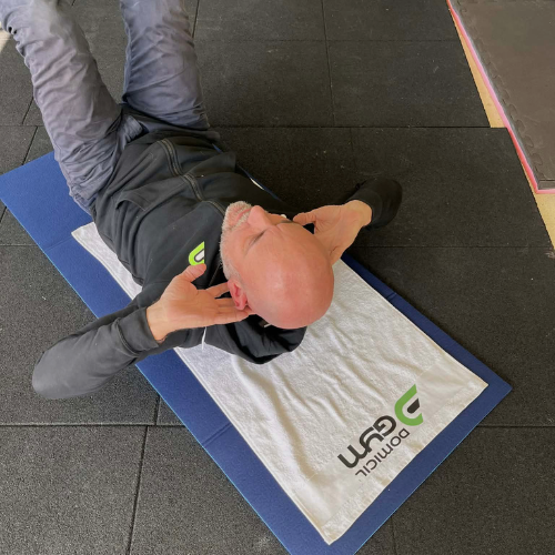 Serviette Blanche Domicil’Gym - vue 2