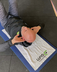 Serviette Blanche Domicil’Gym - vue 2
