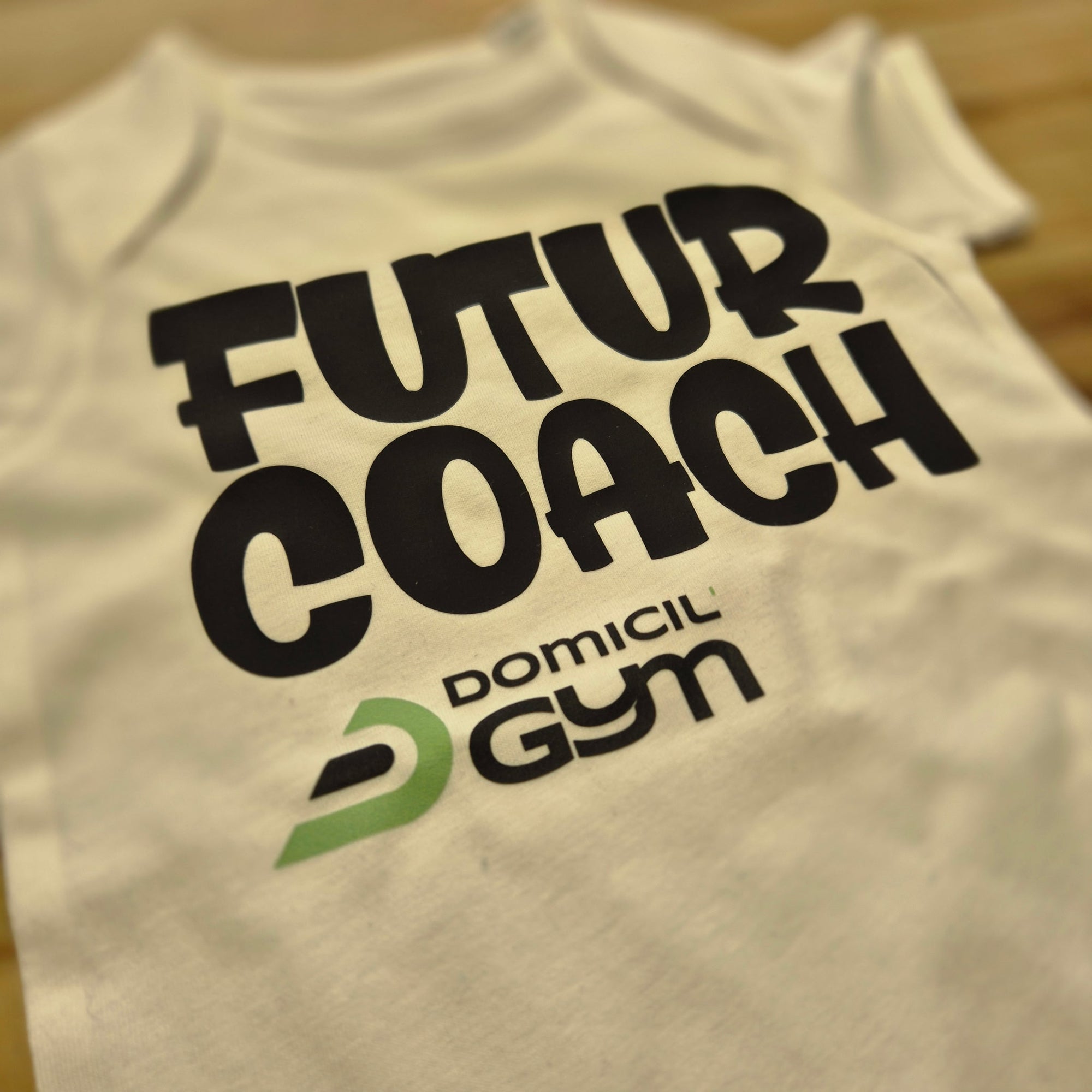 Body Bébé "FUTUR COACH"  Édition Domicil’Gym  - vue 2
