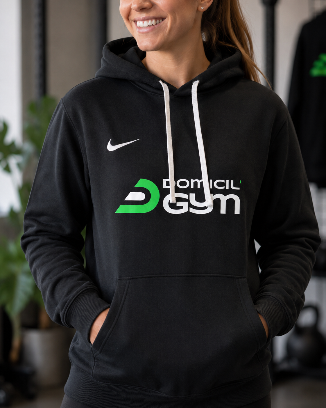 Sweat à capuche Nike Femme Domicil'Gym Noir - photo 7 Domicil'Gym 