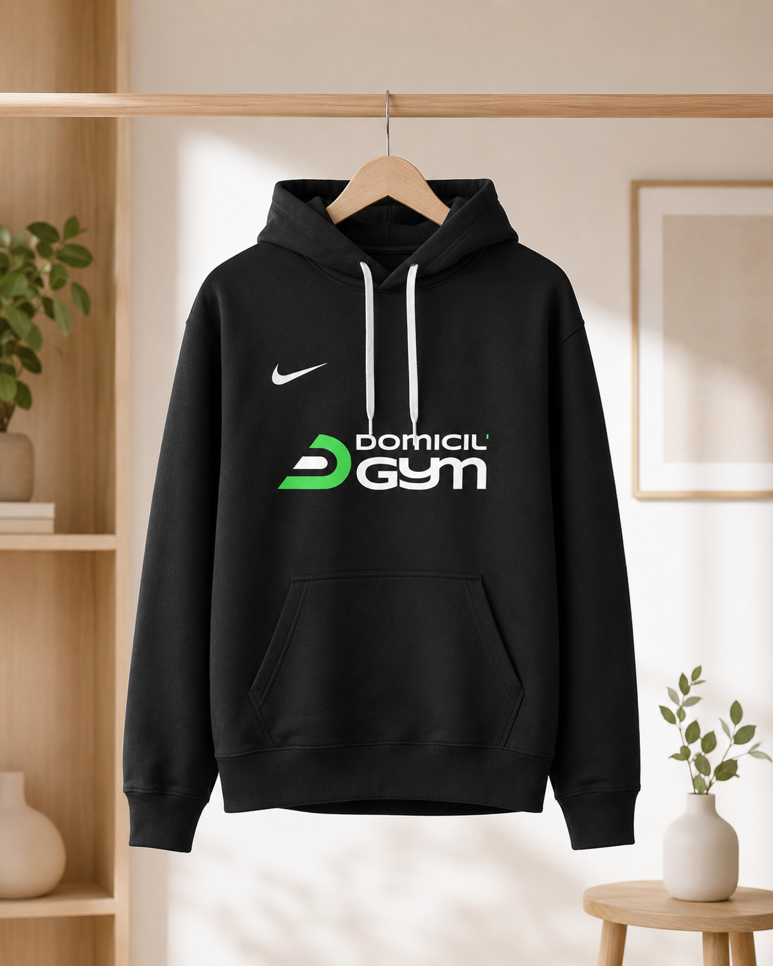 Sweat à capuche Nike Femme Domicil'Gym Noir - photo 10 Domicil'Gym 