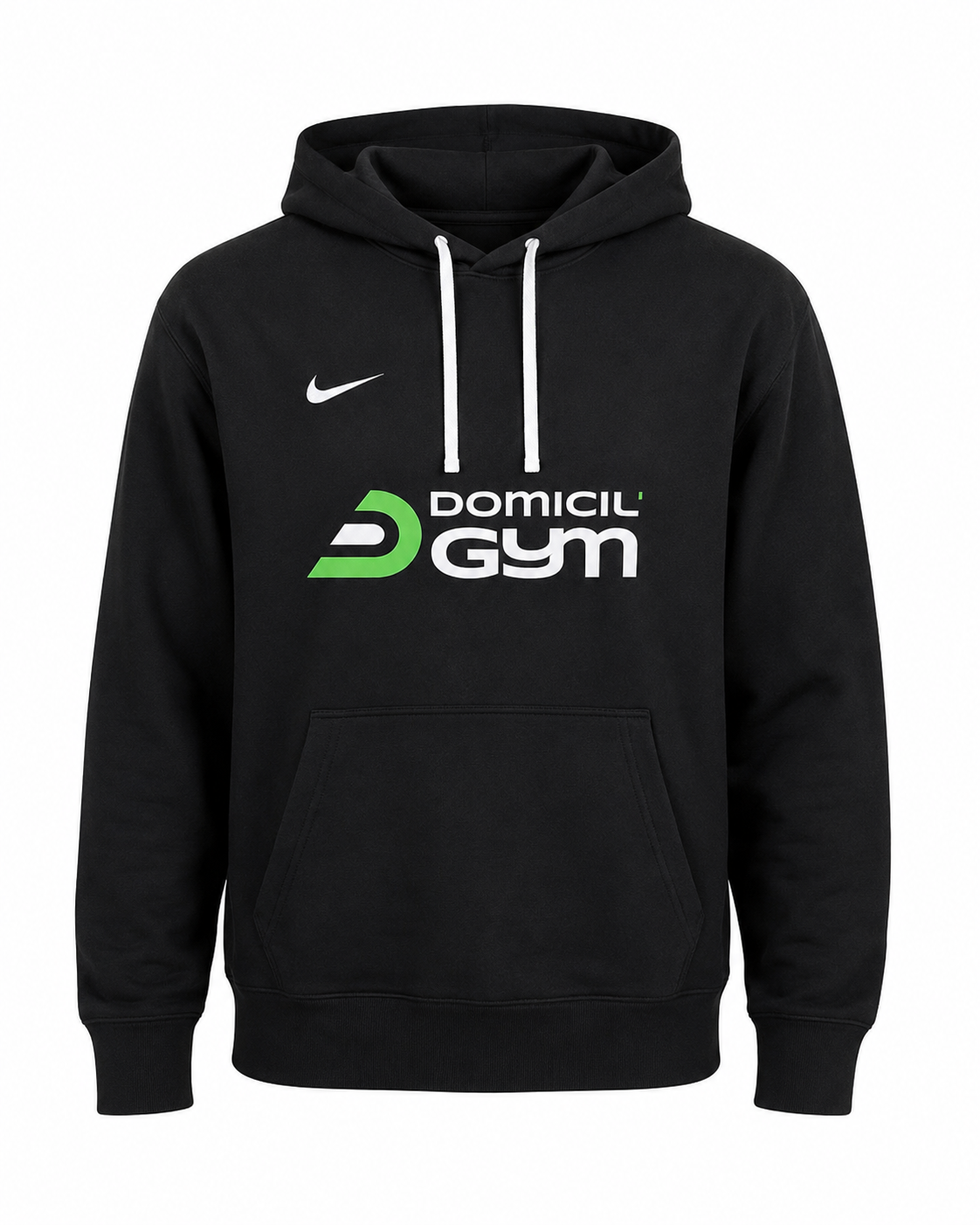 Sweat à capuche Nike Femme Domicil'Gym Noir - photo 1 Domicil'Gym #color_noir