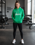 Sweat à capuche Nike Femme Domicil'Gym Vert - photo 3 Domicil'Gym 