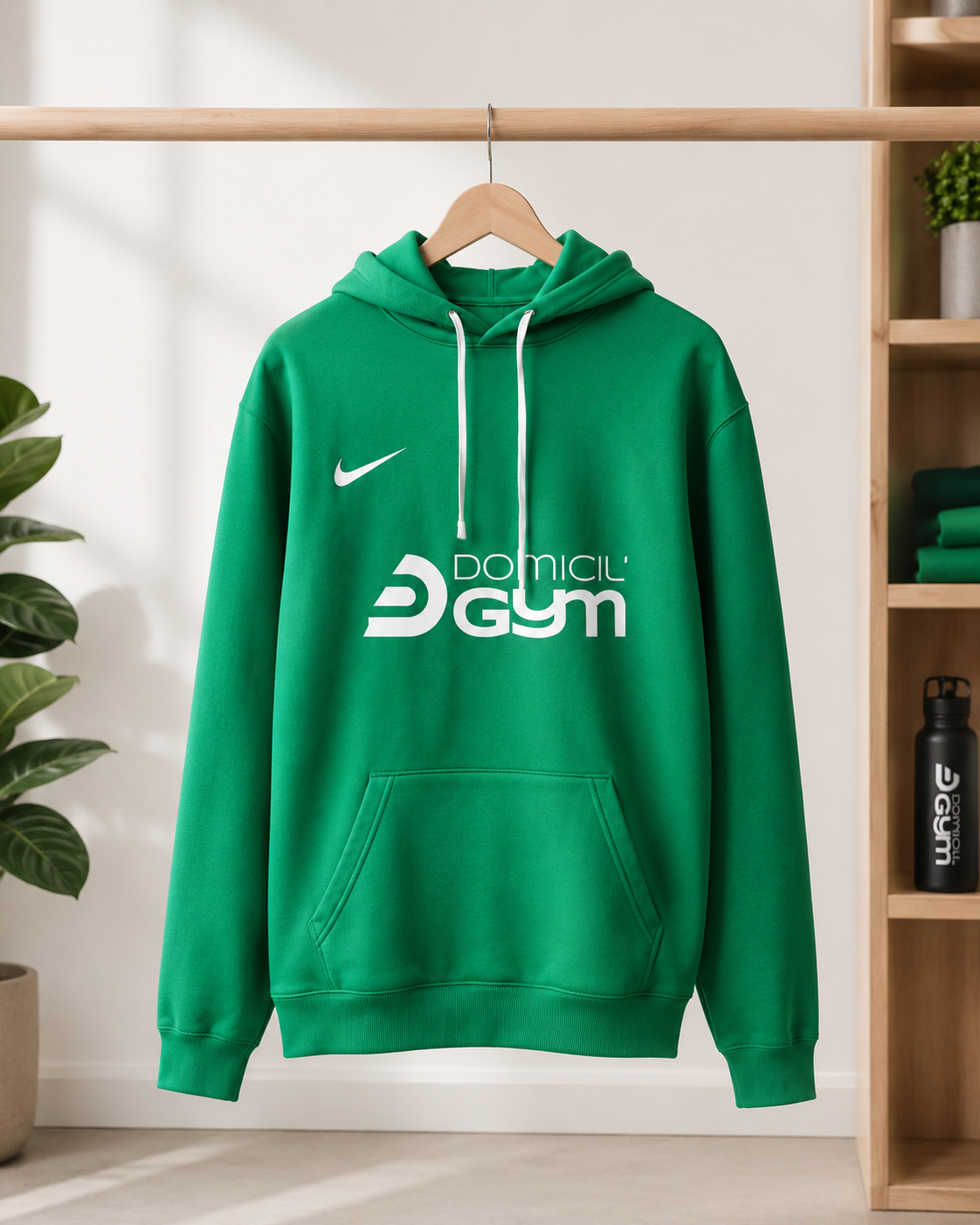 Sweat à capuche Nike Femme Domicil'Gym Vert - photo 9 Domicil'Gym 