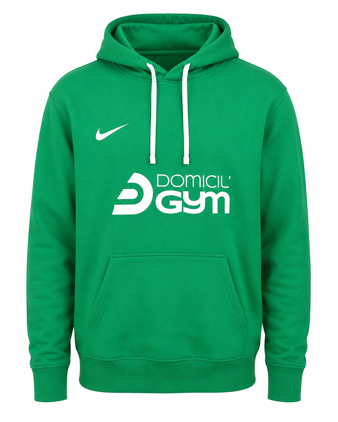 Sweat à capuche Nike Femme Domicil'Gym Vert - photo 1 Domicil'Gym #color_vert