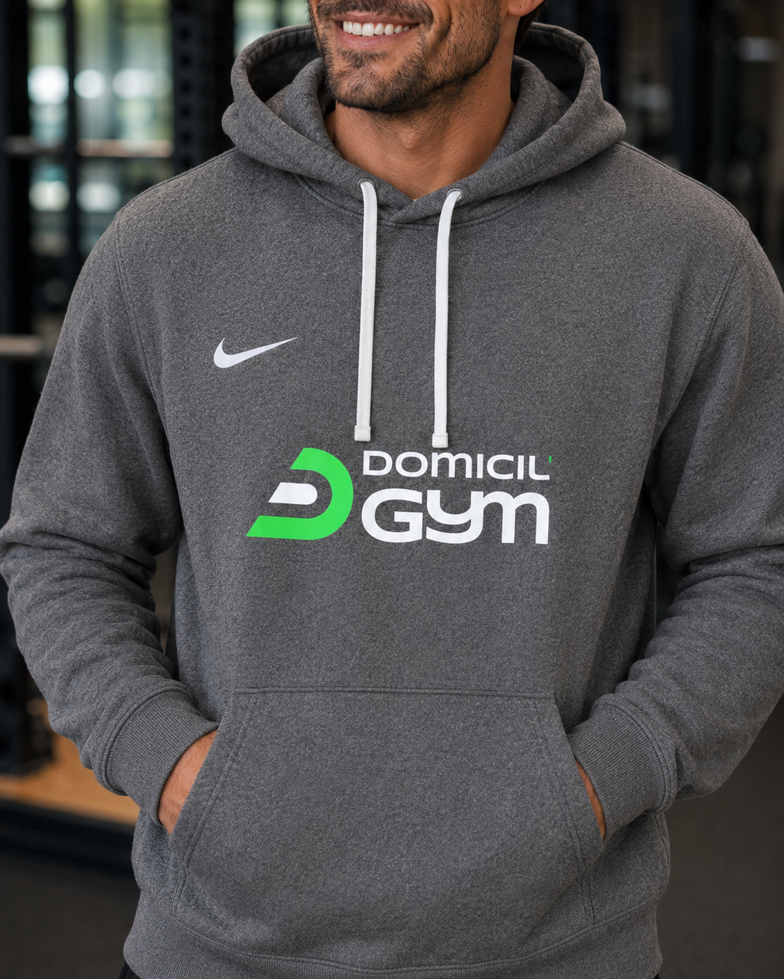 Sweat à capuche Nike Homme Domicil'Gym Gris - photo 6 Domicil'Gym 