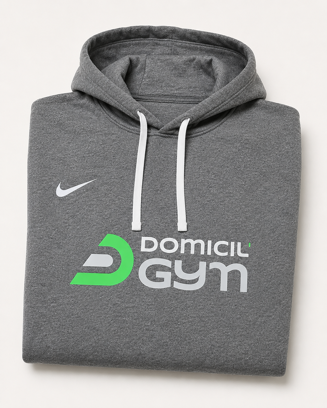 Sweat à capuche Nike Homme Domicil'Gym Gris - photo 7 Domicil'Gym 