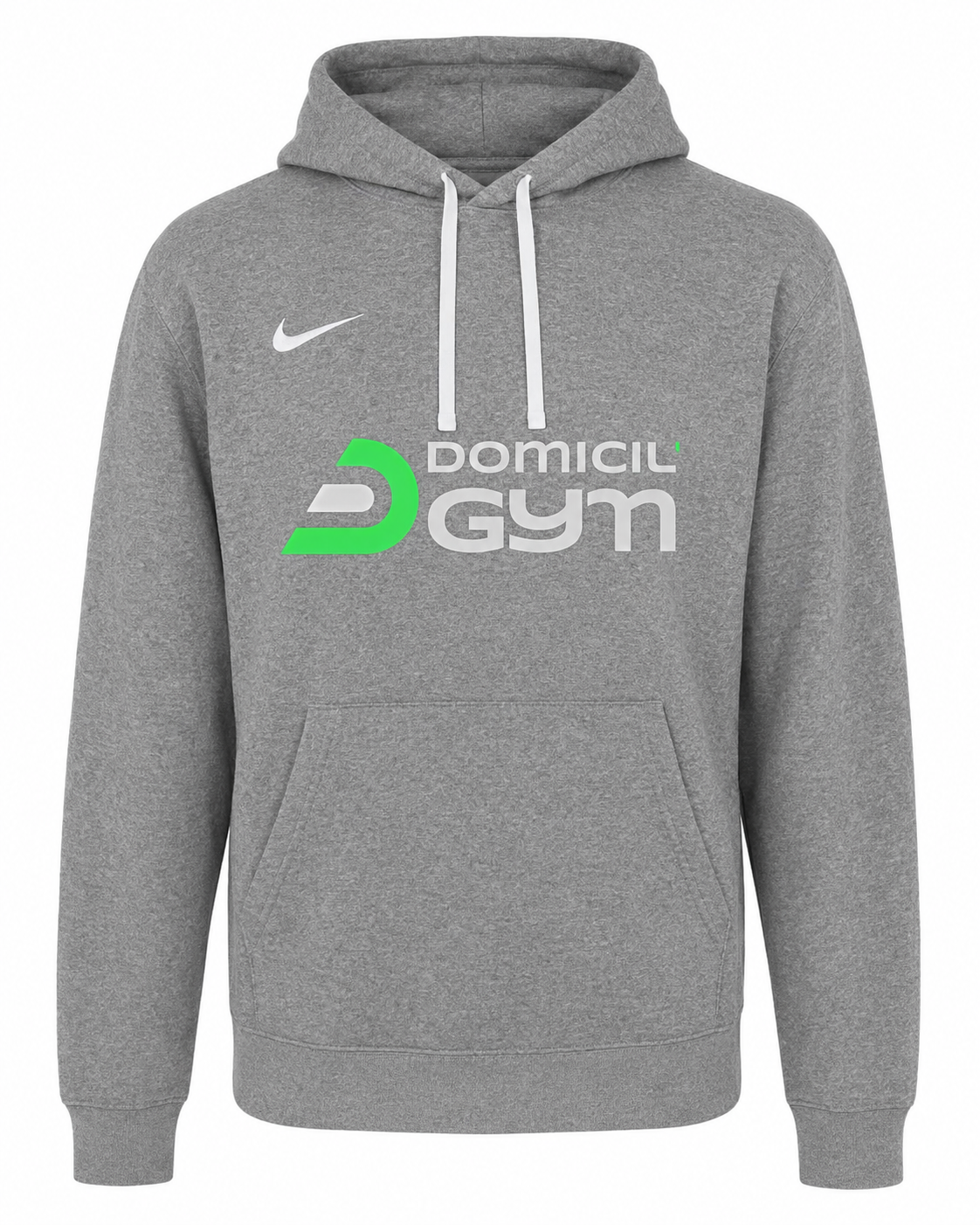 Sweat à capuche Nike Homme Domicil'Gym Gris - photo 1 Domicil'Gym #color_gris