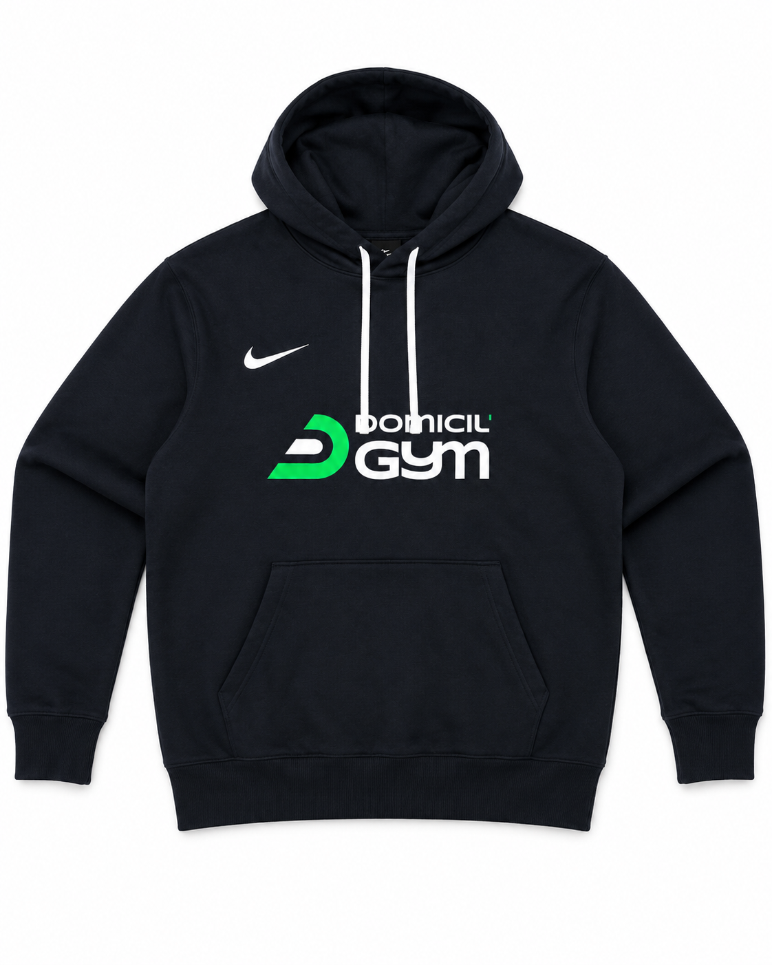 Sweat à capuche Nike Homme Domicil'Gym Noir - photo 3 Domicil'Gym #color_noir