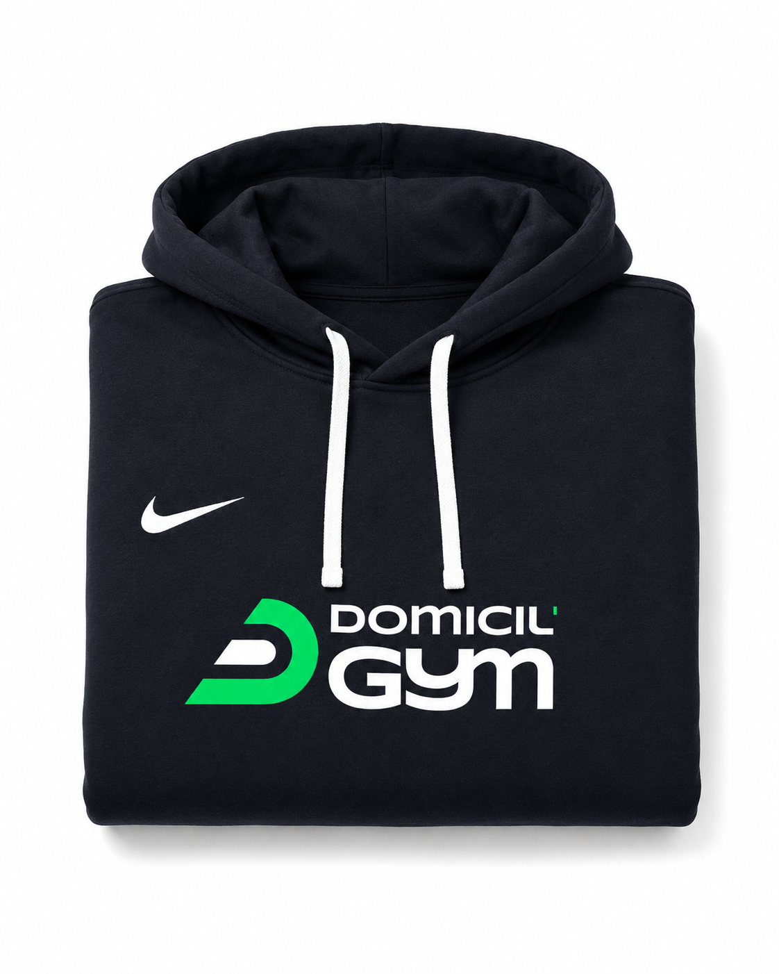 Sweat à capuche Nike Homme Domicil'Gym Noir - photo 4 Domicil'Gym #color_noir