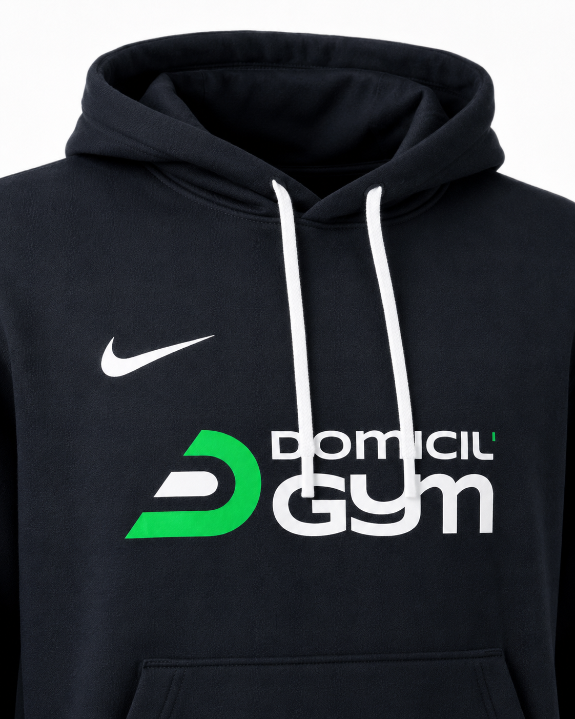 Sweat à capuche Nike Homme Domicil'Gym Noir - photo 5 Domicil'Gym 