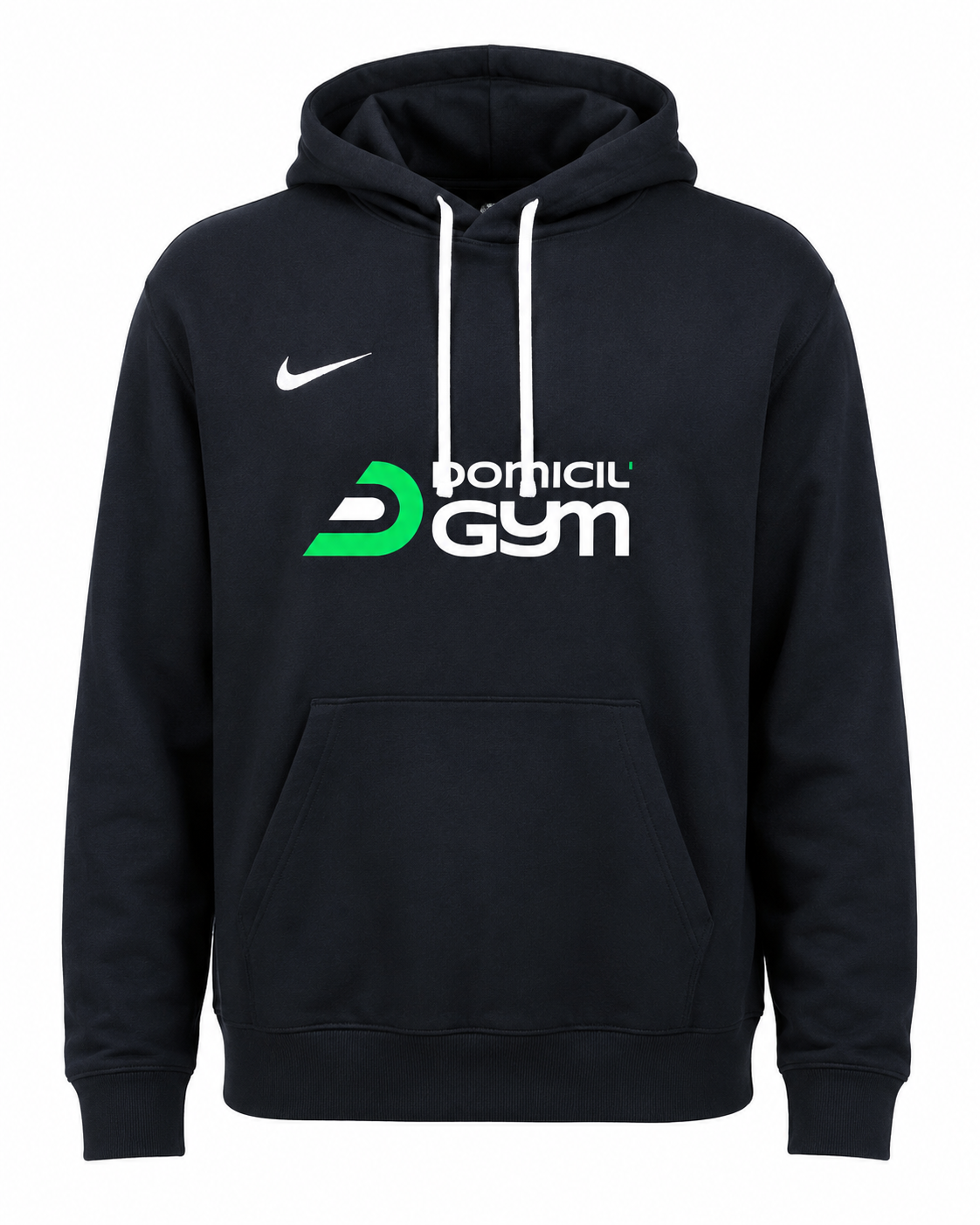 Sweat à capuche Nike Homme Domicil'Gym Noir - photo 1 Domicil'Gym #color_noir