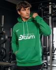 Sweat à capuche Nike Homme Domicil'Gym Vert - photo 3 Domicil'Gym 