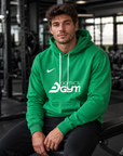 Sweat à capuche Nike Homme Domicil'Gym Vert - photo 4 Domicil'Gym 