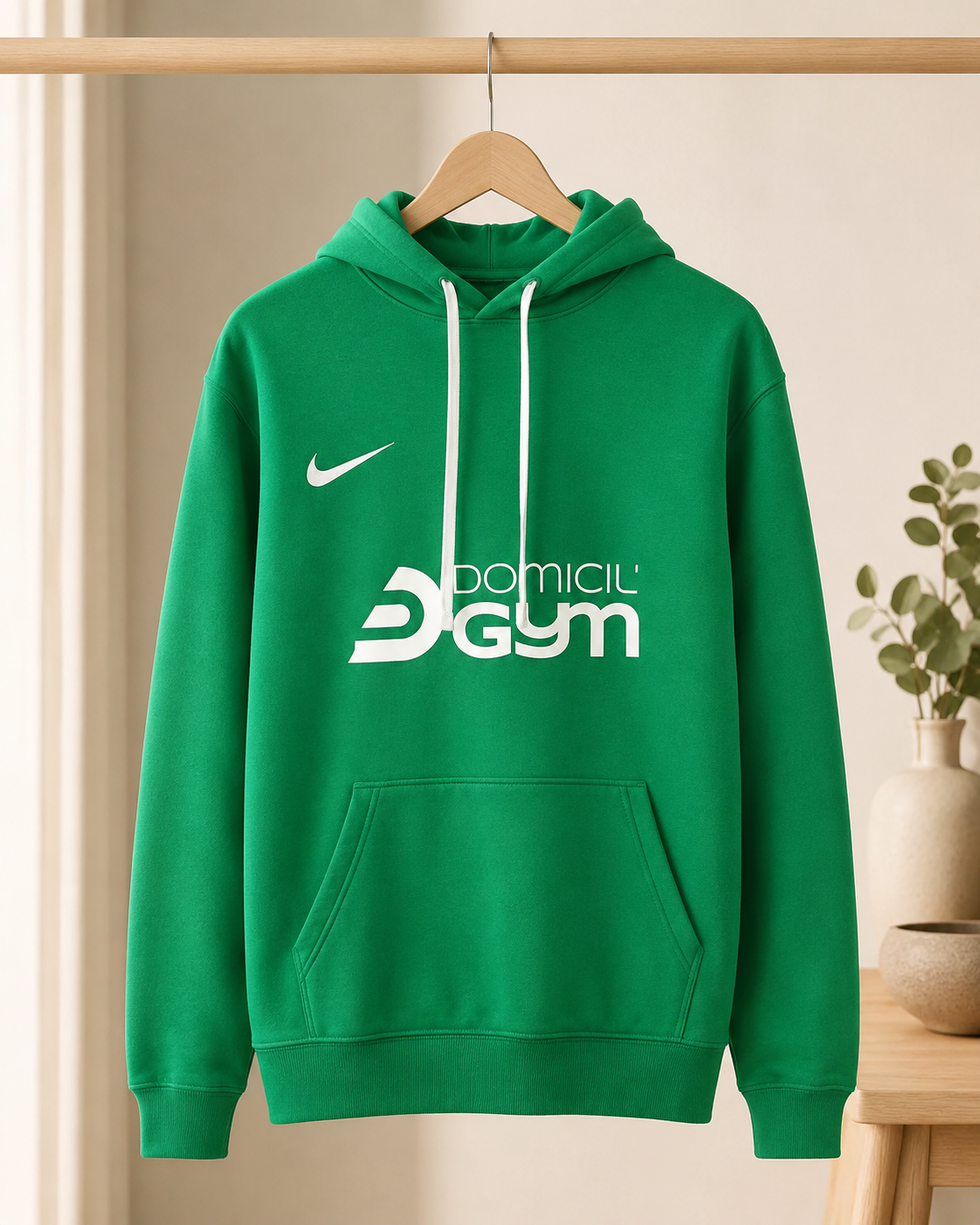 Sweat à capuche Nike Homme Domicil'Gym Vert - photo 8 Domicil'Gym 