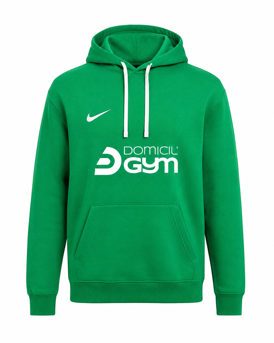 Sweat à capuche Nike Homme Domicil'Gym Vert - photo 1 Domicil'Gym #color_vert