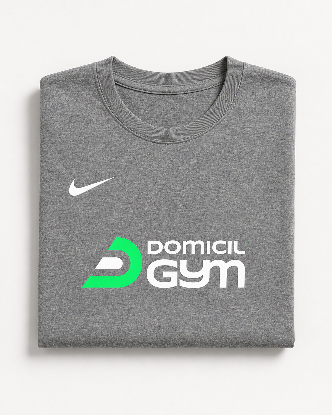 Tee-shirt Nike Femme Domicil'Gym Gris - photo 8 Domicil'Gym 
