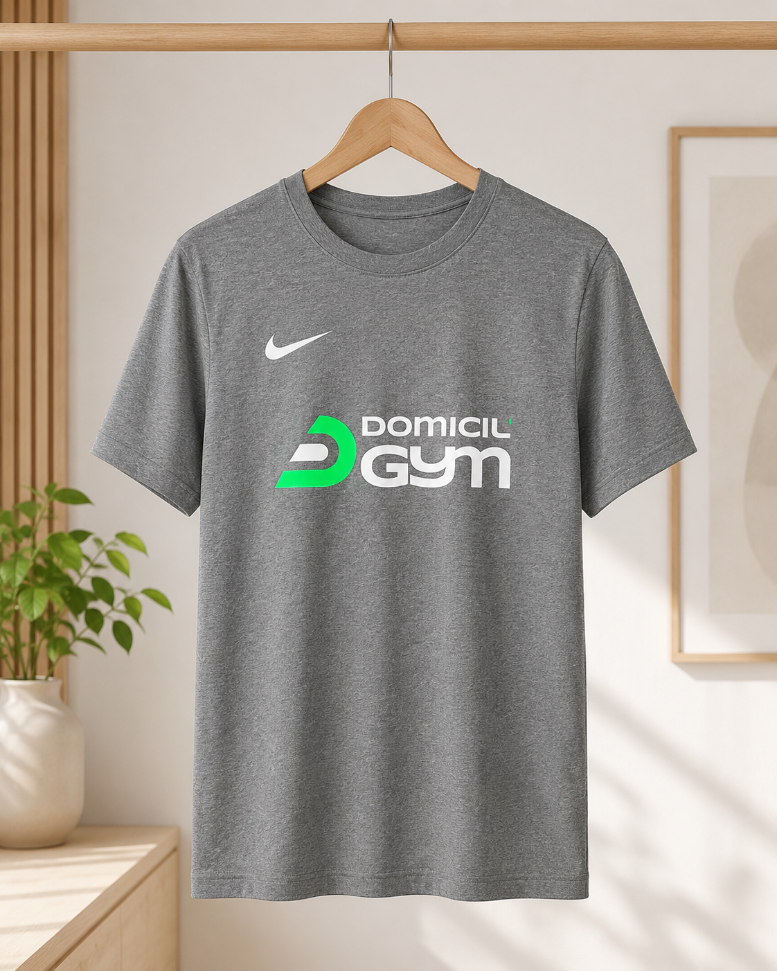Tee-shirt Nike Femme Domicil'Gym Gris - photo 9 Domicil'Gym 