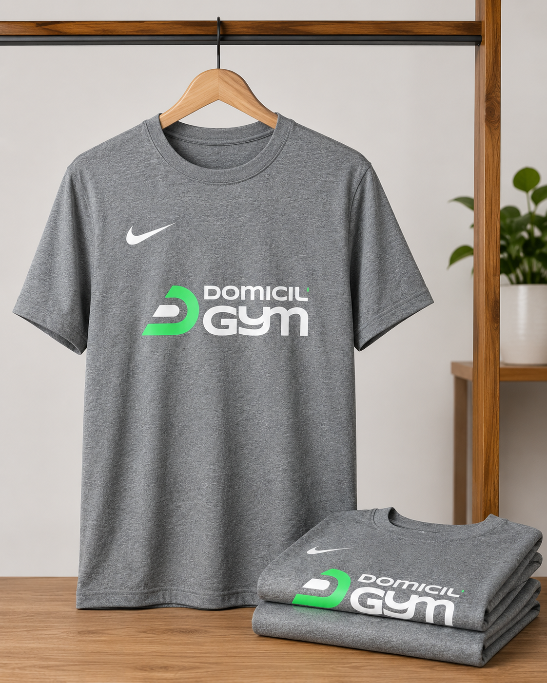 Tee-shirt Nike Femme Domicil'Gym Gris - photo 10 Domicil'Gym 