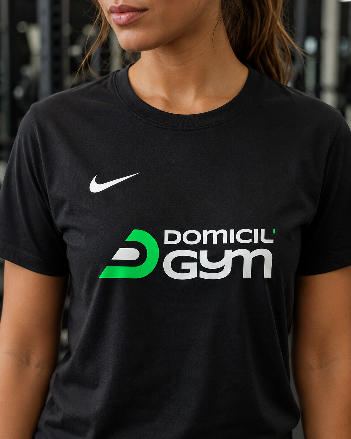 Tee-shirt Nike Femme Domicil'Gym Noir - photo 6 Domicil'Gym 