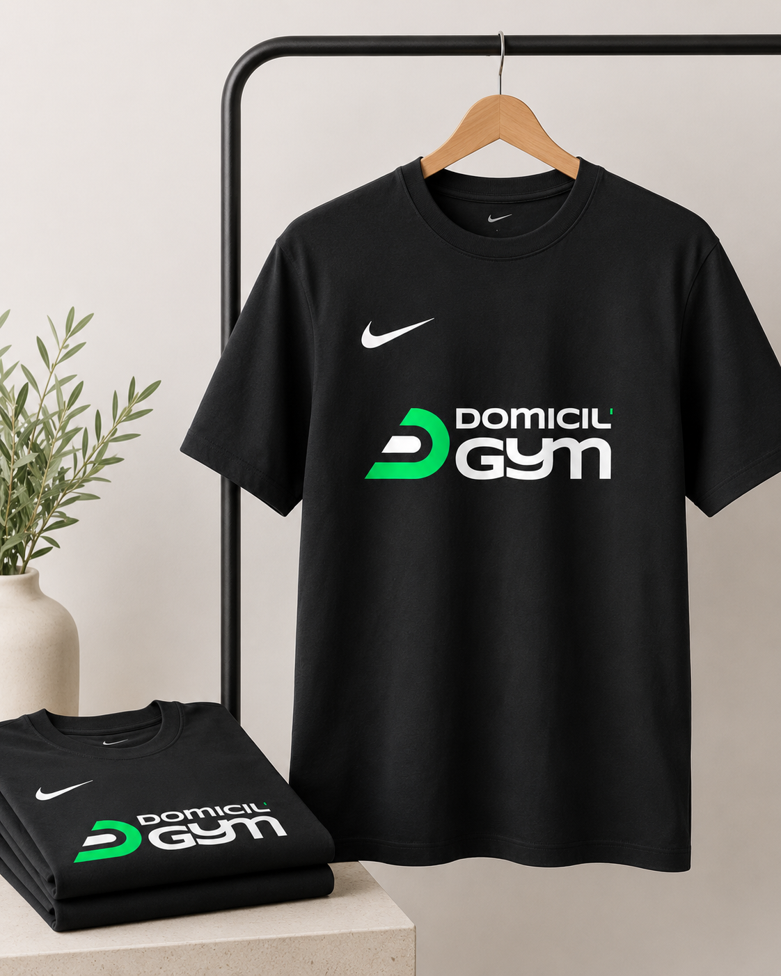 Tee-shirt Nike Femme Domicil'Gym Noir - photo 10 Domicil'Gym 